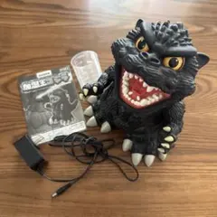 ゴジラ目覚まし時計 フィギュア ジャンク 東宝映画 ゴジラ GODZILLA