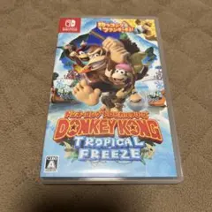 Switch ドンキーコング トロピカルフリーズ