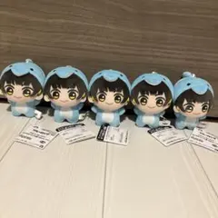 ブルーロック　ちびぐるみ　蜂楽廻　×5