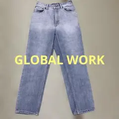 グローバルワーク デニムパンツ ジーンズ