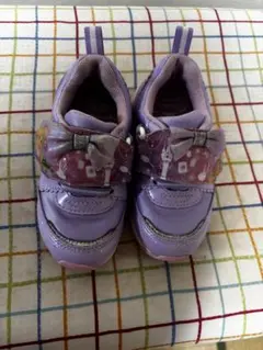 ディズニー プリンセス ラプンツェル 光る靴 スニーカー LED 月星15cm