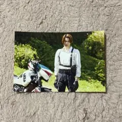 映画 仮面ライダーゼッツ ビジュアルカード ポストカード 万津莫