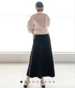 フォクシー ⭐︎foxey⭐︎デイジーリン ⭐︎ベロアパンツ☆タキシードライン⭐︎中古