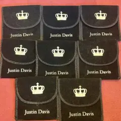 ◆JUSTIN DAVIS◆スエード袋◆9枚◆送料無料◆ノベルティ◆のサムネイル