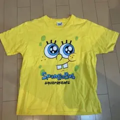 スポンジボブ 半袖 Tシャツ 3L 黄色