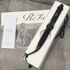 ReFa カールアイロン プロ 32mm ブラック スタンド付き