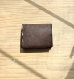 コンパクト財布【LENTIO】