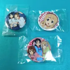けいおん 2011ライブ限定 缶バッチ 5個セット - メルカリ