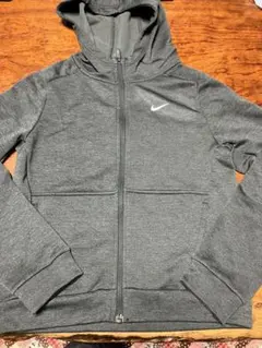 Nike グレー パーカー フルジッパー