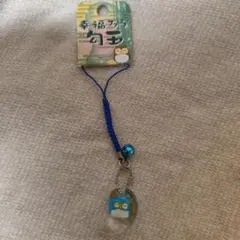 新品　幸福ろう 勾玉 ストラップ