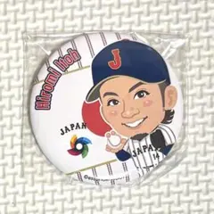 侍ジャパン 侍JAPAN WBC 2026年 モバガチャ 缶バッジ 伊藤大海