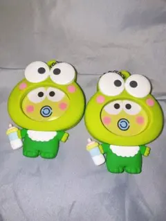 フォトバッジ付きマスコット けろけろけろっぴ 2個セット