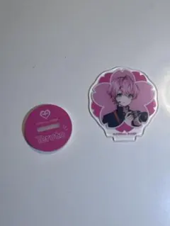 STPR文化祭 騎士Xのてるとくん アクリルスタンプコレクション