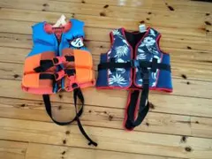 子供用　kids　ライフジャケット 2点セット