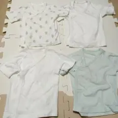 UNIQLO ベビー短肌着 50-60cm 4点セット