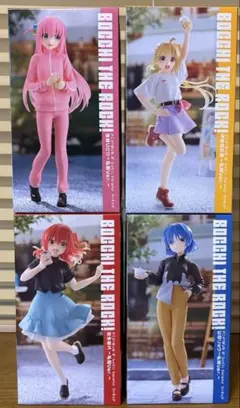 ぼっちざろっく Coreful フィギュア 私服ver セット