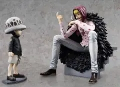 未開封 POP ワンピース LIMITE DEDITION コラソン&ロー