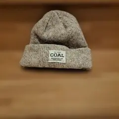 COAL ベージュ ニット帽