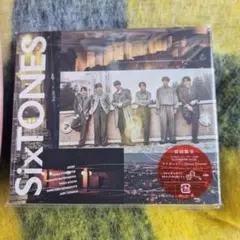 SixTONES マイオンリー 初回盤B CD+DVD