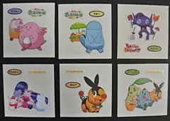 ポケモンデコキャラシール 第一パン 第210弾 第213弾 第214弾 まとめ