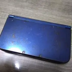 New 3DS LL 本体 青色