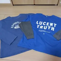 男の子　140サイズ　長袖Tシャツ　ロンT　まとめ売り