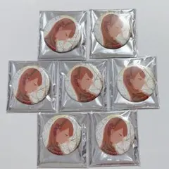 プロセカ グリッター缶バッジ グリ缶 42A 缶バッジ 花里みのり 特訓後