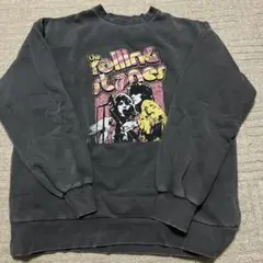 The Rolling Stones トレーナー ダークグレー