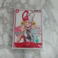 匿名発送！ ONEPIECE film RED 映画特典 スペシャルカードセット