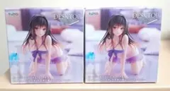 To LOVEる ダークネス フィギュア 古手川唯　2個セットのサムネイル