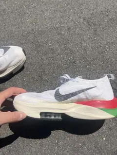 NIKE AIR ZOOM ALPHAFLY NEXT% ホワイトのサムネイル