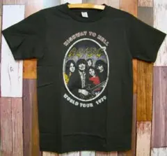 L★新品 地獄のハイウェイ【AC/DC】★プリントTシャツ★Bunny