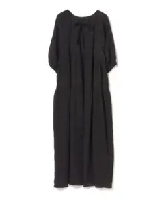 美品】BEARDSLEY ビアズリー フロントフリル ワンピース コットン