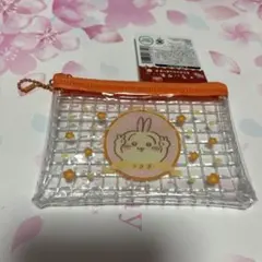 ちいかわ ミニメッシュポーチ うさぎ　セリア