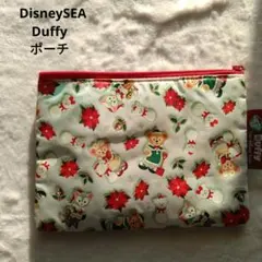 DisneySEA　ディズニーシー　Duffy 　ダッフィー　ポーチ