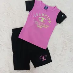 CHAMPION☆Tシャツ&ハーフパンツ上下セット