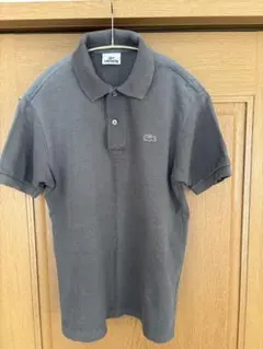 LACOSTE グレーポロシャツ　3