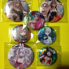 勝利の女神 nikke ニケ展 缶バッジ 6点セット まとめ売り - メルカリ