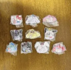 サンリオキャラクターズ パッケージチャーム&チョコボーロ　コンプリートセット