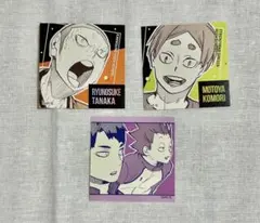 ハイキュー!! スクエアステッカーコレクション 白鳥沢 まとめ売り