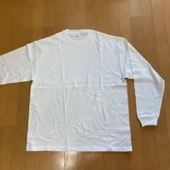新品未使用白XL 超ヘヴィーウエイト CAB長袖ビッグシルエット長袖Tシャツ