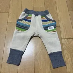 ズボン　パンツ　裏起毛　80cm