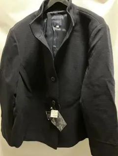 KEITH ネイビー 上品　ジャケット 大きいサイズ48 卒業式　フォーマルのサムネイル
