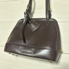 【最終値下げ】CHARLES & KEITH ショルダーバッグ ブラウン