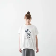 美品！AMERICANA アメリカーナ ミッキー Tシャツ　ホワイトのサムネイル