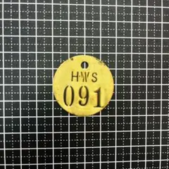 旧日本軍 認識票（ドッグタグ） 迫撃砲中隊刻印 希少 当時物 旧日本軍 認識票（ドッグタグ） 迫撃砲中隊刻印 希少 当時物 - メルカリ
