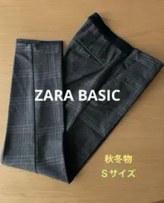 zara スラックス