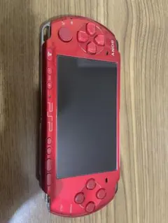 SONY PSP3000 本体 ラディアントレッド