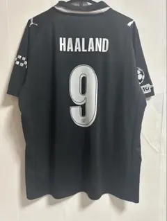 マンチェスターシティ 25/26 Away ハーランド CL仕様 フルパッチ
