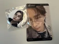 西洸人 ミニ缶バッジ W会員トレカ セット